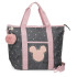 Bolso-Bandolera Disney Tote Bag Mickey Studs Negro