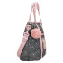 Bolso-Bandolera Disney Tote Bag Mickey Studs Negro