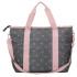 Bolso-Bandolera Disney Tote Bag Mickey Studs Negro