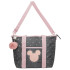 Bolso-Bandolera Disney Tote Bag Mickey Studs Negro