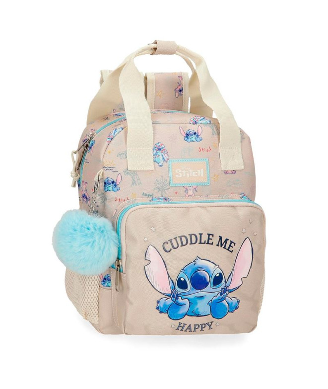 Mochila Disney Mochila Adap. 28Cm. Stitch...