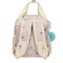 Mochila Disney Mochila Adap. 28Cm. Stitch Cuddle Me Happy Beige