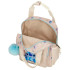 Mochila Disney Mochila Adap. 28Cm. Stitch Cuddle Me Happy Beige