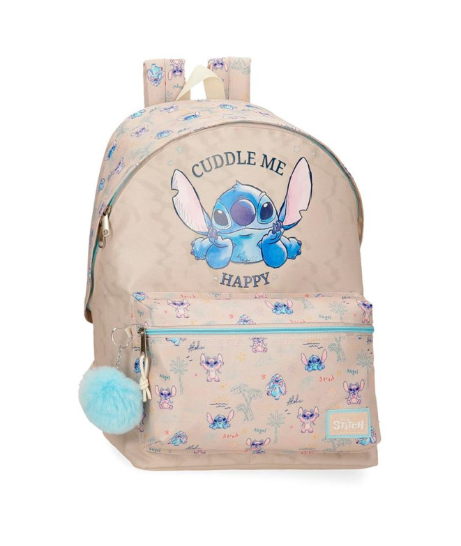 Mochila Disney Mochila 44Cm. Stitch Cuddle Me...
