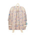 Mochila Disney Mochila 44Cm. Stitch Cuddle Me Happy Beige