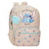 Mochila Disney Mochila 44Cm.2C. Stitch Cuddle Me Happy Beige