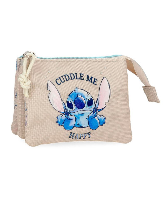 Monedero Disney Neceser 3C. Stitch Cuddle Me...