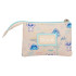 Monedero Disney Neceser 3C. Stitch Cuddle Me Happy Beige