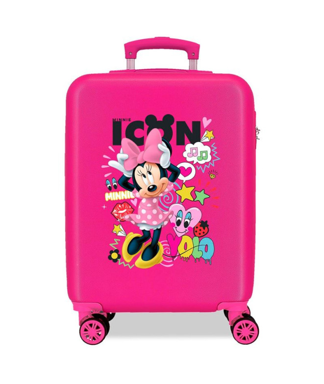 Trolley Disney Abs Suitcase 55Cm.4W.Enjoy...