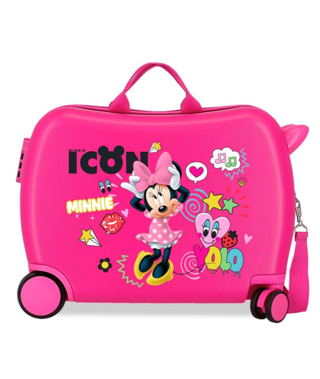Maleta Infantil Disney Abs Rolling Suitcase...