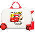 Maleta Infantil Disney Abs Rolling Suitcase 4W.(2 Multi.) 45Cm. Joy Cars Beige