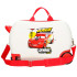 Maleta Infantil Disney Abs Rolling Suitcase 4W.(2 Multi.) 45Cm. Joy Cars Beige