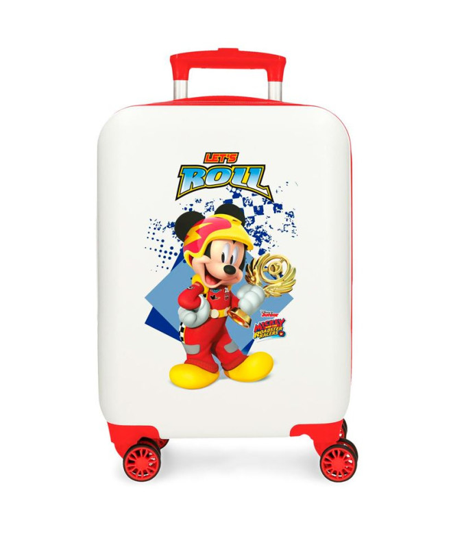 Trolley Disney Abs Suitcase 50 Cm.4R Joy Mickey...
