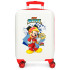 Trolley Disney Abs Suitcase 50 Cm.4R Joy Mickey Blanco