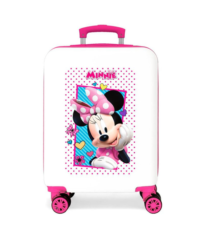 Trolley Disney Abs Suitcase 55Cm.4W.Joy Minnie...