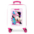 Trolley Disney Abs Suitcase 55Cm.4W.Joy Minnie Multicolor