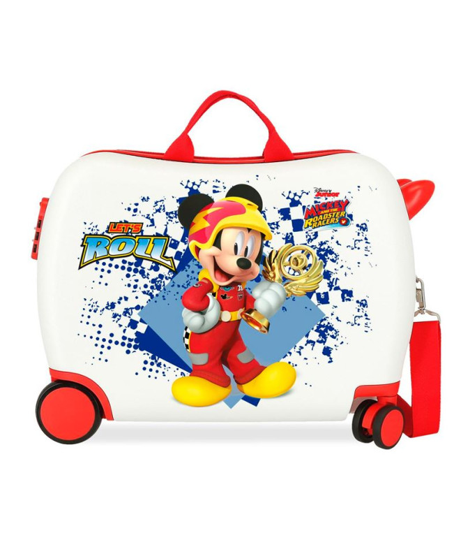Maleta Infantil Disney Abs Rolling Suitcase 4W....