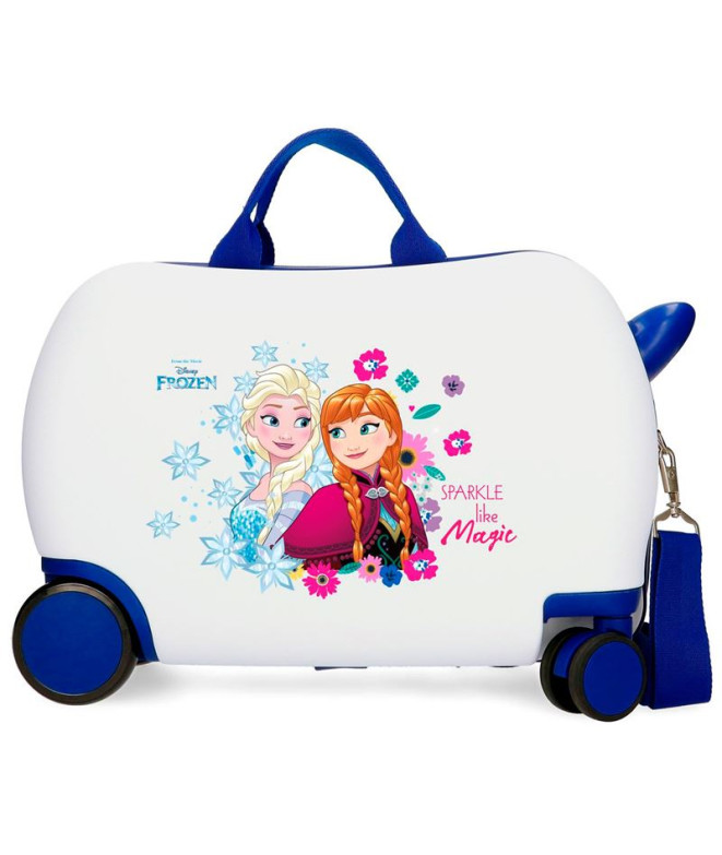 Maleta Infantil Disney Abs Rolling 4W. 45Cm....