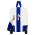 Maleta Infantil Disney Abs Rolling 4W. 45Cm. Frozen Sparkle Like Magic Blanco