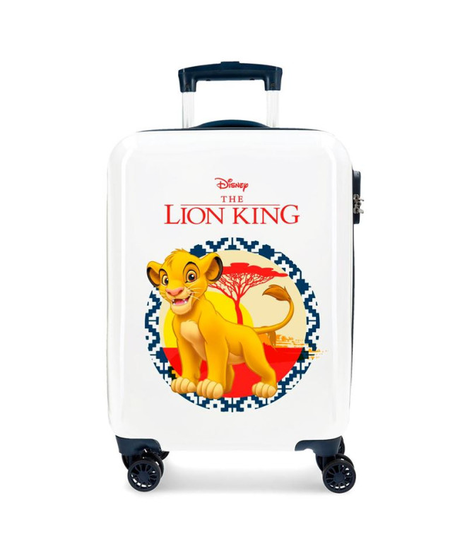 Trolley Disney Abs Suitcase 55Cm.4W,The Lion...
