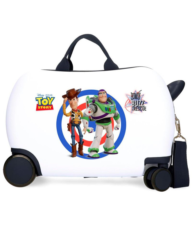 Maleta Infantil Disney Abs Rolling 4W.(2...