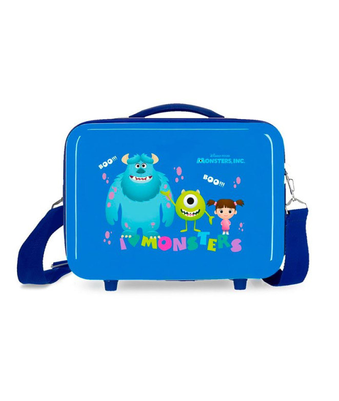 Neceser Disney Adapt.Abs Vanity Case. Monsters...