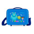 Neceser Disney Adapt.Abs Vanity Case. Monsters Boo! Azul