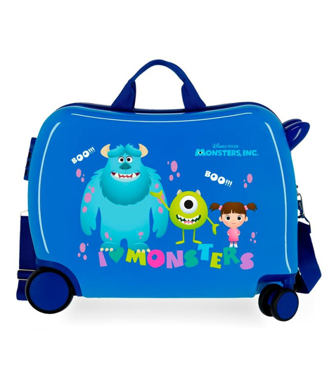 Maleta Infantil Disney Abs Rolling Suitcase...