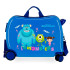 Maleta Infantil Disney Abs Rolling Suitcase 4W.(2 Multid.) Monsters Boo! Azul