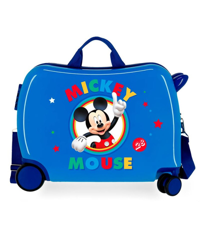 Maleta Infantil Disney Abs Rolling Suitcase 4W....