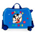 Maleta Infantil Disney Abs Rolling Suitcase 4W. (2Multid.)Circle Mickey Azul