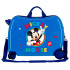 Maleta Infantil Disney Abs Rolling Suitcase 4W. (2Multid.)Circle Mickey Azul