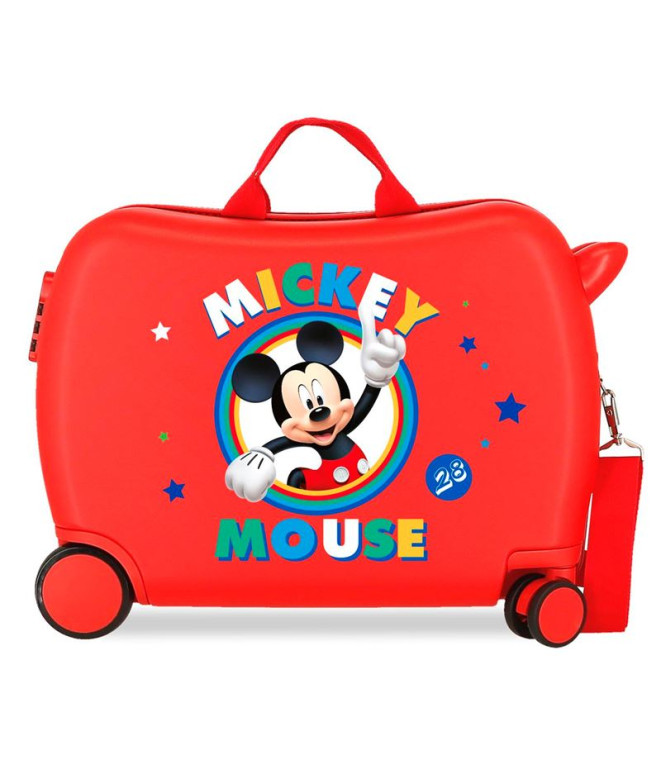 Maleta Infantil Disney Abs Rolling Suitcase 4W....