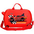 Maleta Infantil Disney Abs Rolling 4W.(2 Multi.) 45Cm. Lightning Mcqueen Rojo