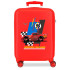 Trolley Disney Abs Suitcase 50 Cm.4R. Lightning Mcqueen Rojo