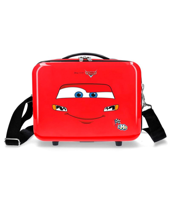 Neceser Disney Abs Vanity Case. Cars Lmq Rojo
