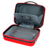 Neceser Disney Abs Vanity Case. Cars Lmq Rojo