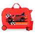 Maleta Infantil Disney Abs Rolling Suitcase 4W.(2 Multid.)Lightning Mcqueen Rojo
