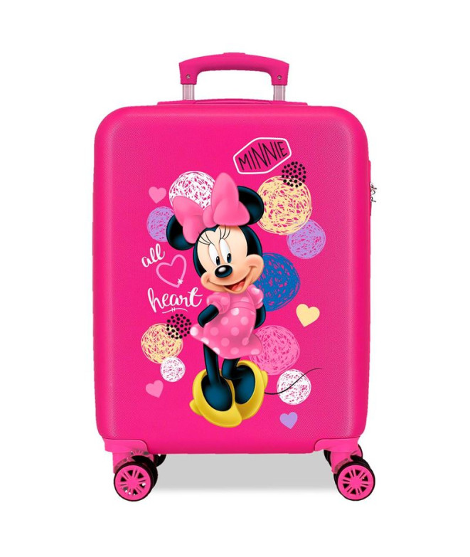 Trolley Disney Abs Suitcase 55Cm.4W. Love...