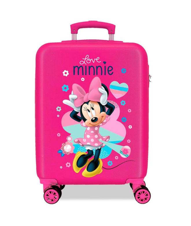 Trolley Disney Abs Suitcase 55Cm.4W. Love...