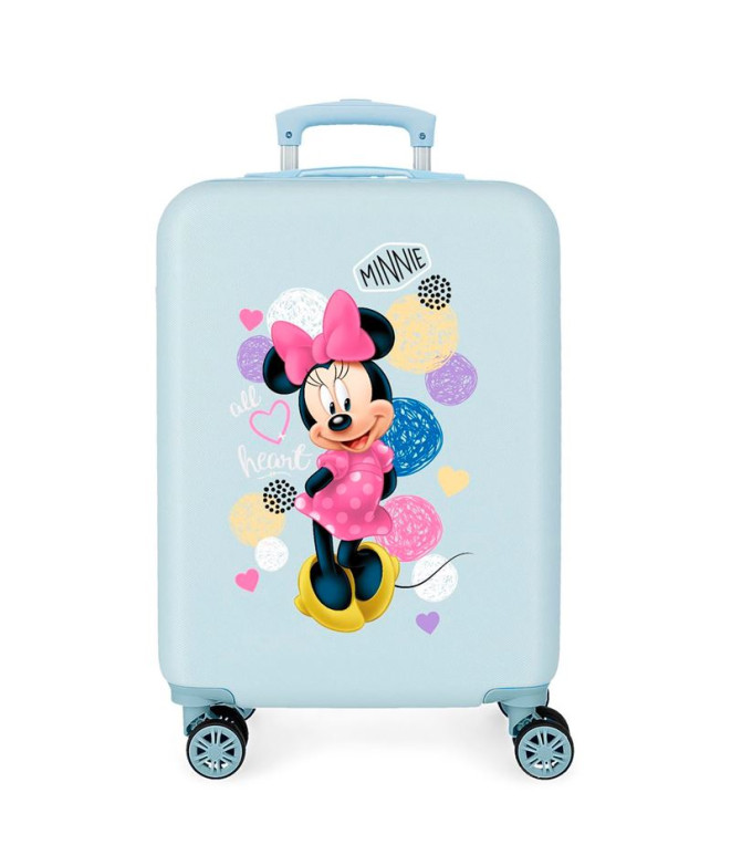 Trolley Disney Abs Suitcase 55Cm.4W. Love...