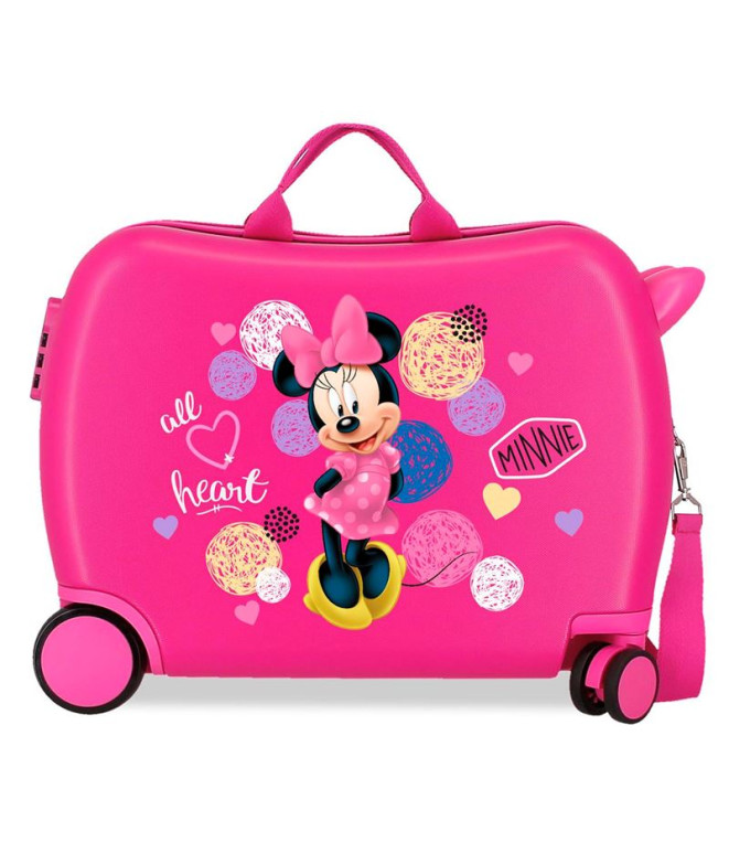 Maleta Infantil Disney Abs Rolling Suitcase...