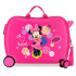 Maleta Infantil Disney Abs Rolling Suitcase 4W.(2 Multid.)Love Minnie Rosa