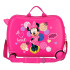 Maleta Infantil Disney Abs Rolling Suitcase 4W.(2 Multid.)Love Minnie Rosa