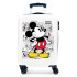 Trolley Disney Abs Suitcase 55Cm.4W.Mickey Comic Azul