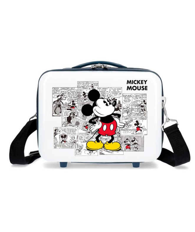 Neceser Disney Abs Vanity Case. Mickey Comic Azul