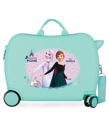 Maleta Infantil Disney Abs Rolling 4W.Arendelle Is Home...