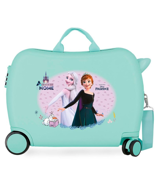 Maleta Infantil Disney Abs Rolling 4W.Arendelle...