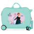 Maleta Infantil Disney Abs Rolling 4W.Arendelle Is Home Frozen II Azul