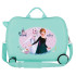Maleta Infantil Disney Abs Rolling 4W.Arendelle Is Home Frozen II Azul